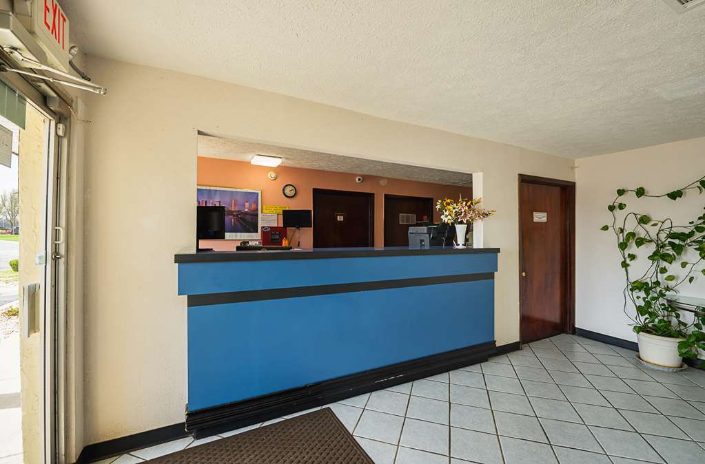 Motel 6-Columbus, Oh Interior foto